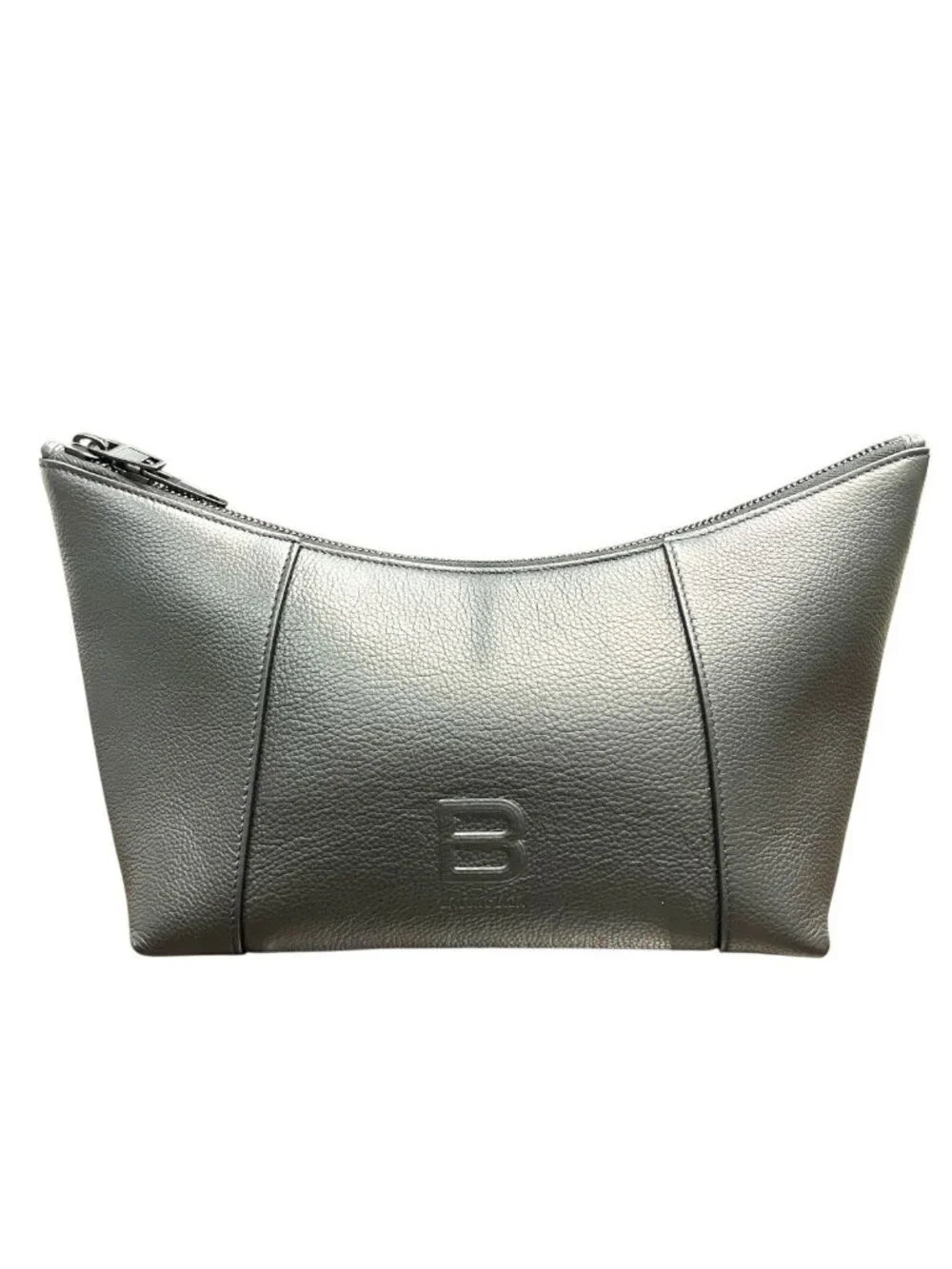 Balenciaga Hourglass XL Shoulder Bag Leather